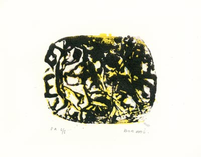 Lithographie de Hervé Bordas