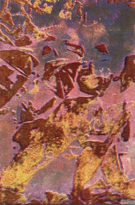 Lithographie de Hervé Bordas
