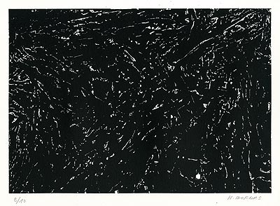 Litografia di Hervé Bordas