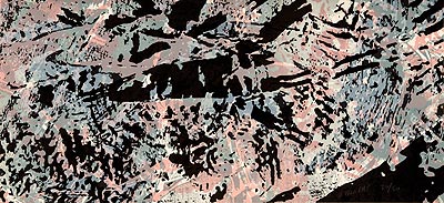 Lithographie de Hervé Bordas