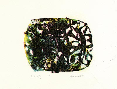 Lithographie de Hervé Bordas