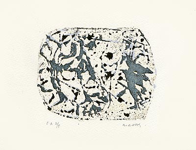 Lithographie de Hervé Bordas