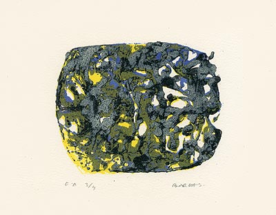 Lithographie de Hervé Bordas