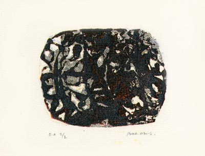 Lithographie de Hervé Bordas