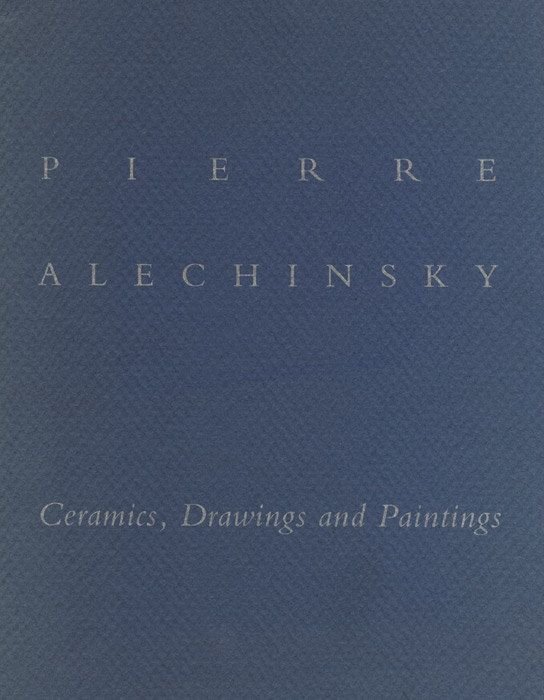 Alechinsky - galerie Bordas
