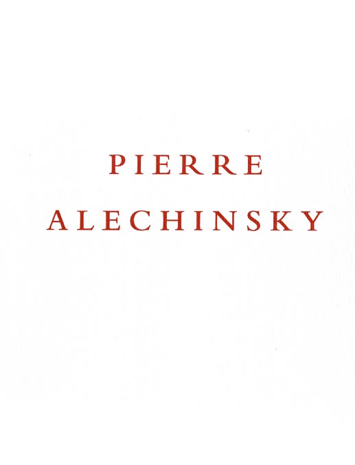 Alechinsky - galerie Bordas