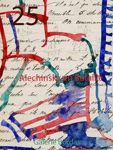 papiers anciens Pierre Alechinsky