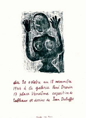 affiches dubuffet