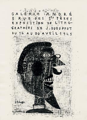 affiches dubuffet