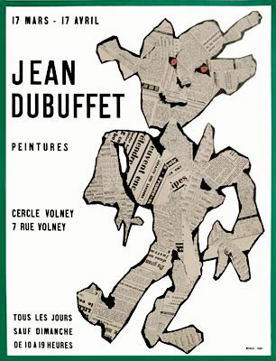 affiches dubuffet