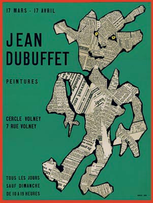 affiches dubuffet