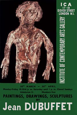 affiches dubuffet