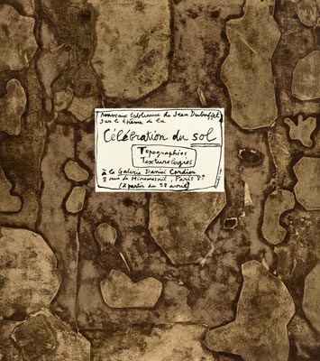 affiches dubuffet