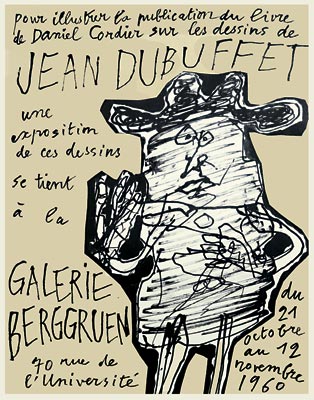 affiches dubuffet