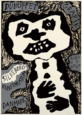 affiches dubuffet