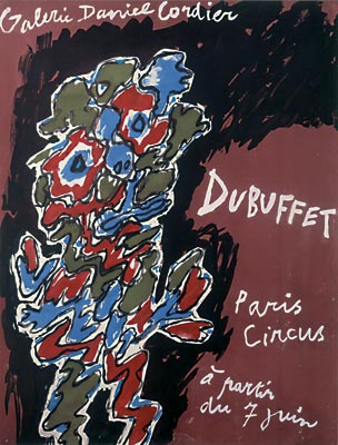 affiches dubuffet