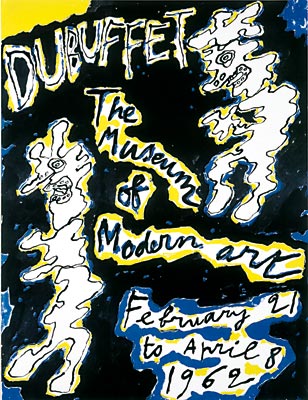 affiches dubuffet