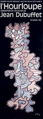 affiches dubuffet