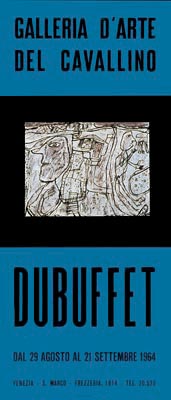 affiches dubuffet