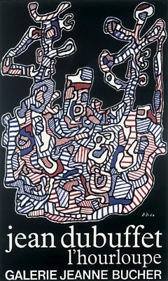 affiches dubuffet