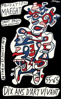 affiches dubuffet