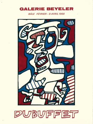 affiches dubuffet