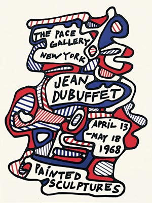 affiches dubuffet