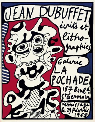 affiches dubuffet