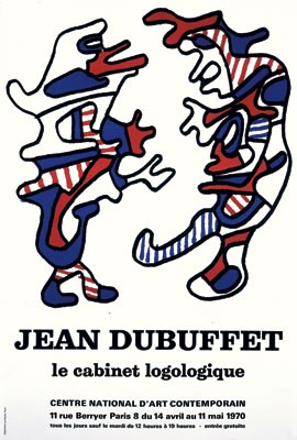 affiches dubuffet