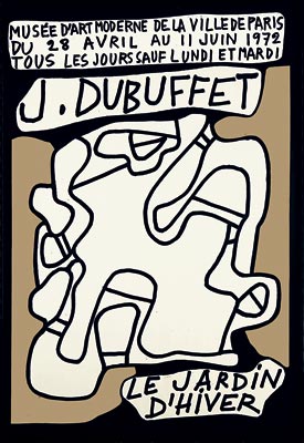 affiches dubuffet