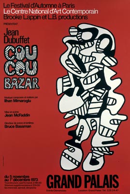 affiches dubuffet