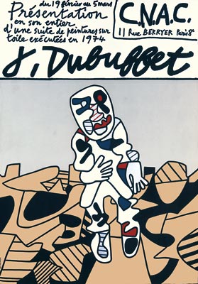 affiches dubuffet