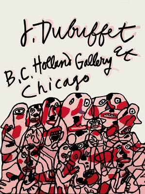 affiches dubuffet