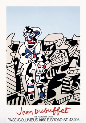 affiches dubuffet