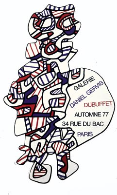 affiches dubuffet