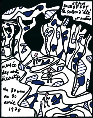 affiches dubuffet