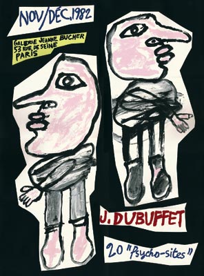 affiches dubuffet