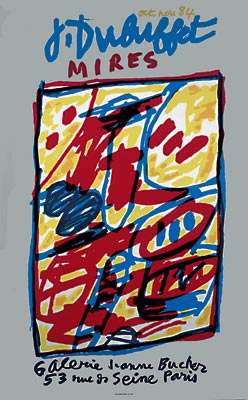 affiches dubuffet