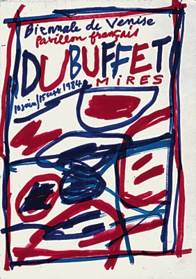 affiches dubuffet