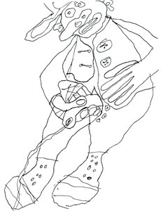 Dubuffet Pisseur