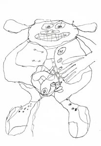 Dubuffet Pisseur