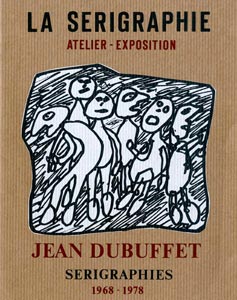 Dubuffet sérigraphies