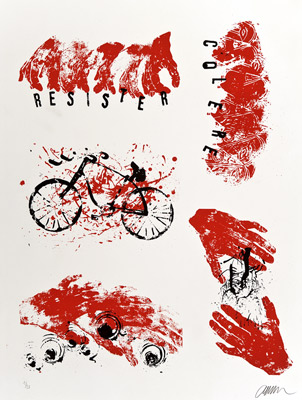 Arman Lithographie