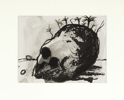 Miquel Barcelo lithographie
