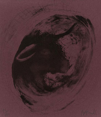 Miquel Barcelo lithographie