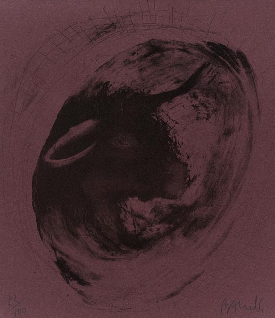 Miquel Barcelo lithographie
