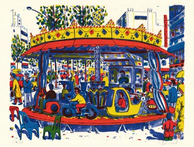 Boisrond Lithographie