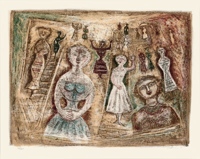 Galerie Bordas - Campigli