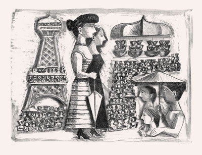 Galerie Bordas - Campigli