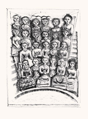 Galerie Bordas - Campigli